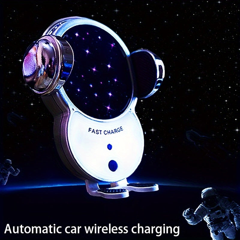 Wireless Car Charger, CHGeek 15W Fast Auto Clamping Car Charger Phone Holder Fit for iPhone 15 14 13 12 11 Pro Max, Samsung, Etc