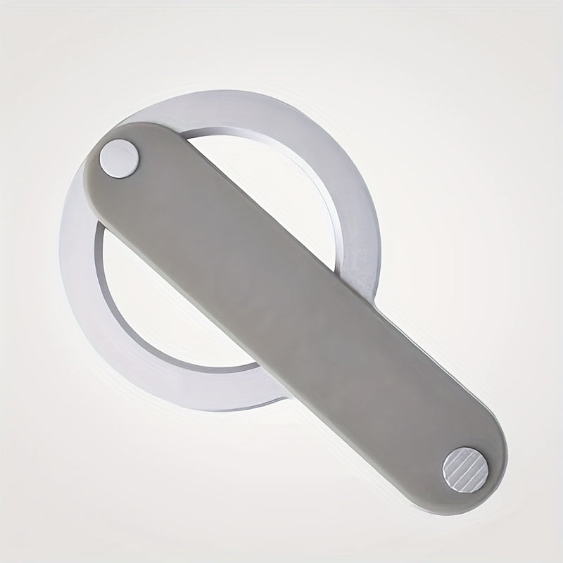 Magnetic detachable ring-shaped phone stand, comfortable finger fit, with magnetic adapter, universal portable anti-drop, compatible with wireless power banks