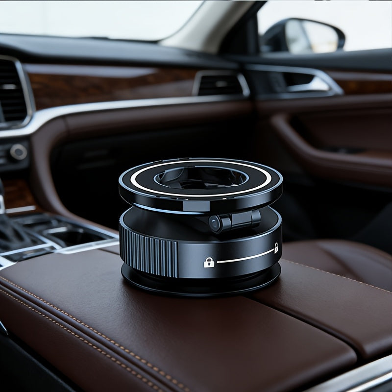This Is a Strong Magnetic Phone Holder Suitable for Vehicles Like for TESLA, for Ford, for Toyota, And for HONDA, Featuring Adjustable Rotation And Extension