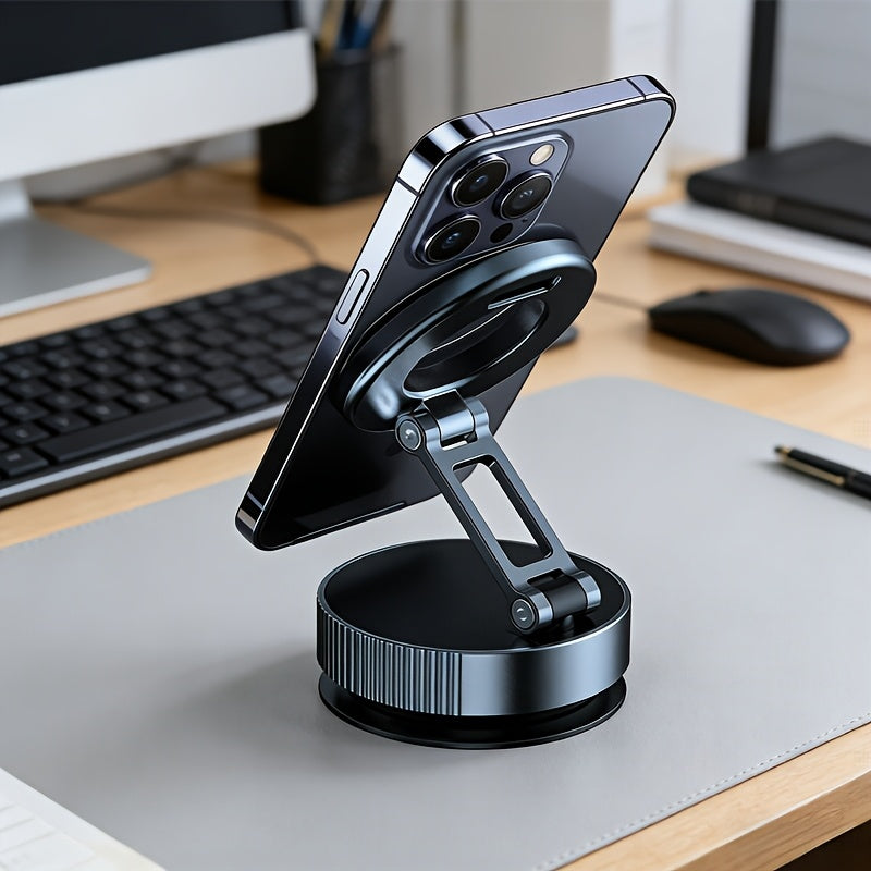 This Is a Strong Magnetic Phone Holder Suitable for Vehicles Like for TESLA, for Ford, for Toyota, And for HONDA, Featuring Adjustable Rotation And Extension