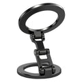 Magnetic Ring Phone Stand for Office And Gym Use, Foldable Dual-Sided Phone Holder with Strong Magnets for Cell Phones