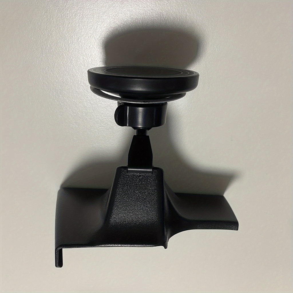Compatible for Tesla Model 3 (2024-2026) Dashboard Magnetic Phone Holder with Mag Safe, Adjustable Car Mount Suitable for All Smartphones, Holder for Tesla's New Model 3 Highland Dashboard Accessory