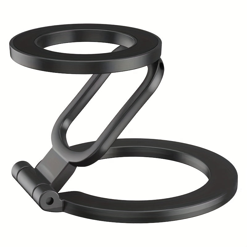 Double Sided Phone Stand Magnetic Phone Ring Holder Kickstand Magnet Grip 360 Degree Rotation Magnet Finger Ring Support Cellphones Foldable Stand