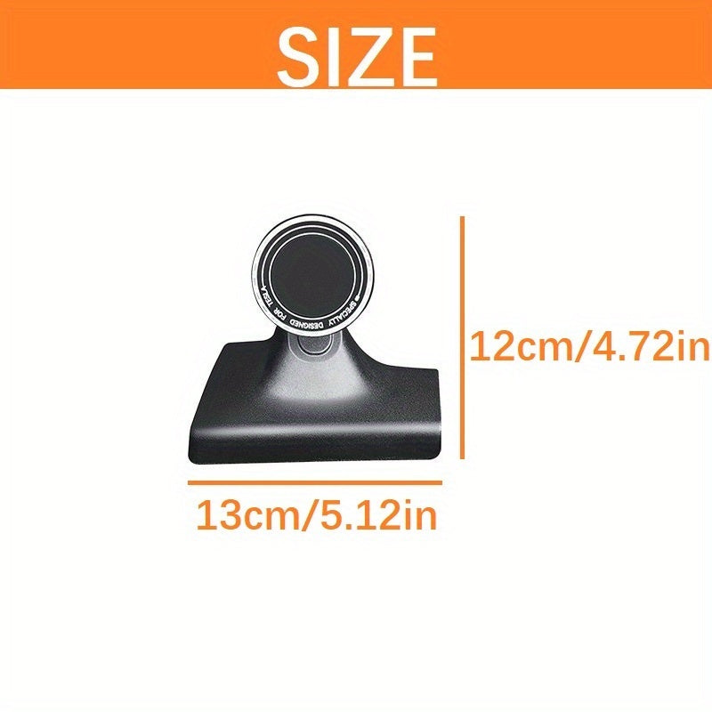 Compatible for Tesla Model 3 (2024-2026) Dashboard Magnetic Phone Holder with Mag Safe, Adjustable Car Mount Suitable for All Smartphones, Holder for Tesla's New Model 3 Highland Dashboard Accessory