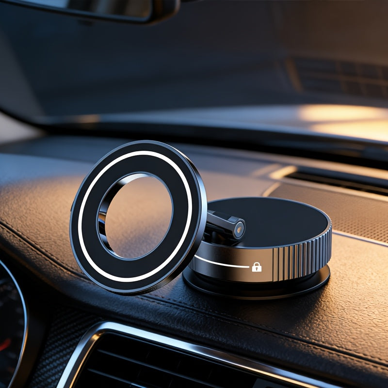 This Is a Strong Magnetic Phone Holder Suitable for Vehicles Like for TESLA, for Ford, for Toyota, And for HONDA, Featuring Adjustable Rotation And Extension