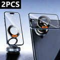 360-Degree Adjustable Vacuum Magnetic Car Phone Holder, Suitable for Cars, Gyms, Mirrors, And Smooth Surfaces