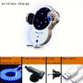 Wireless Car Charger, CHGeek 15W Fast Auto Clamping Car Charger Phone Holder Fit for iPhone 15 14 13 12 11 Pro Max, Samsung, Etc