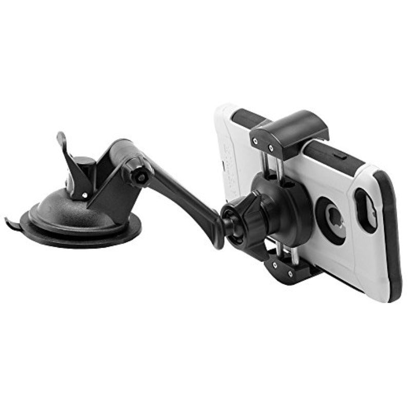 Mounts Sticky Suction Mount with RoadVise Phone Holder For Cars and Trucks Fully Adjustable with Powerful Suction Mount or Dash Mounting Fits iPhone Galaxy Note and more