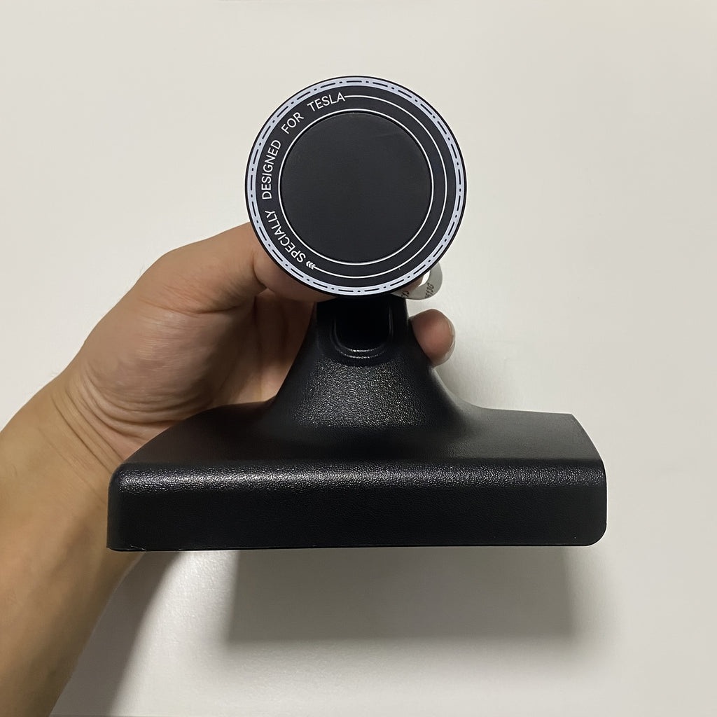 Compatible for Tesla Model 3 (2024-2026) Dashboard Magnetic Phone Holder with Mag Safe, Adjustable Car Mount Suitable for All Smartphones, Holder for Tesla's New Model 3 Highland Dashboard Accessory