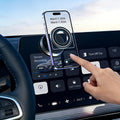 This Is a Strong Magnetic Phone Holder Suitable for Vehicles Like for TESLA, for Ford, for Toyota, And for HONDA, Featuring Adjustable Rotation And Extension